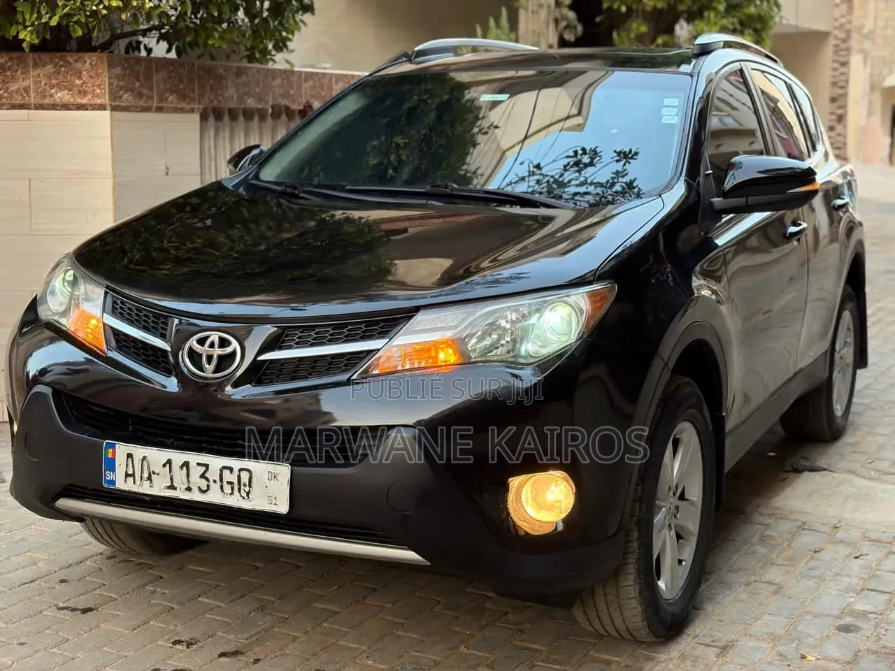 Toyota RAV4 2014 Noir