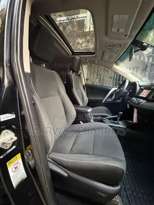 Toyota RAV4 2014 Noir