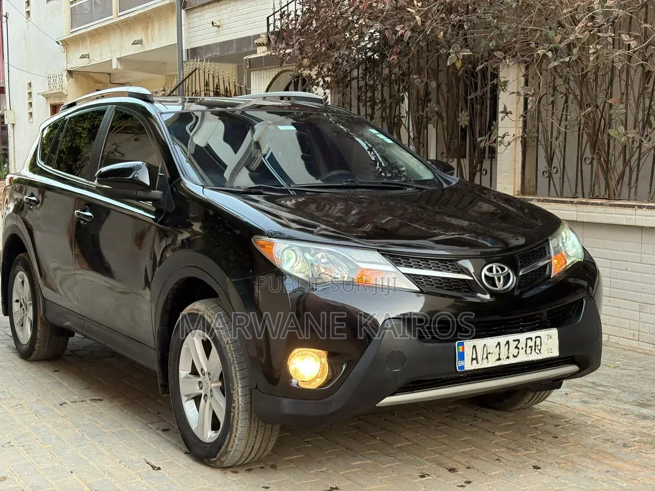 Toyota RAV4 2014 Noir