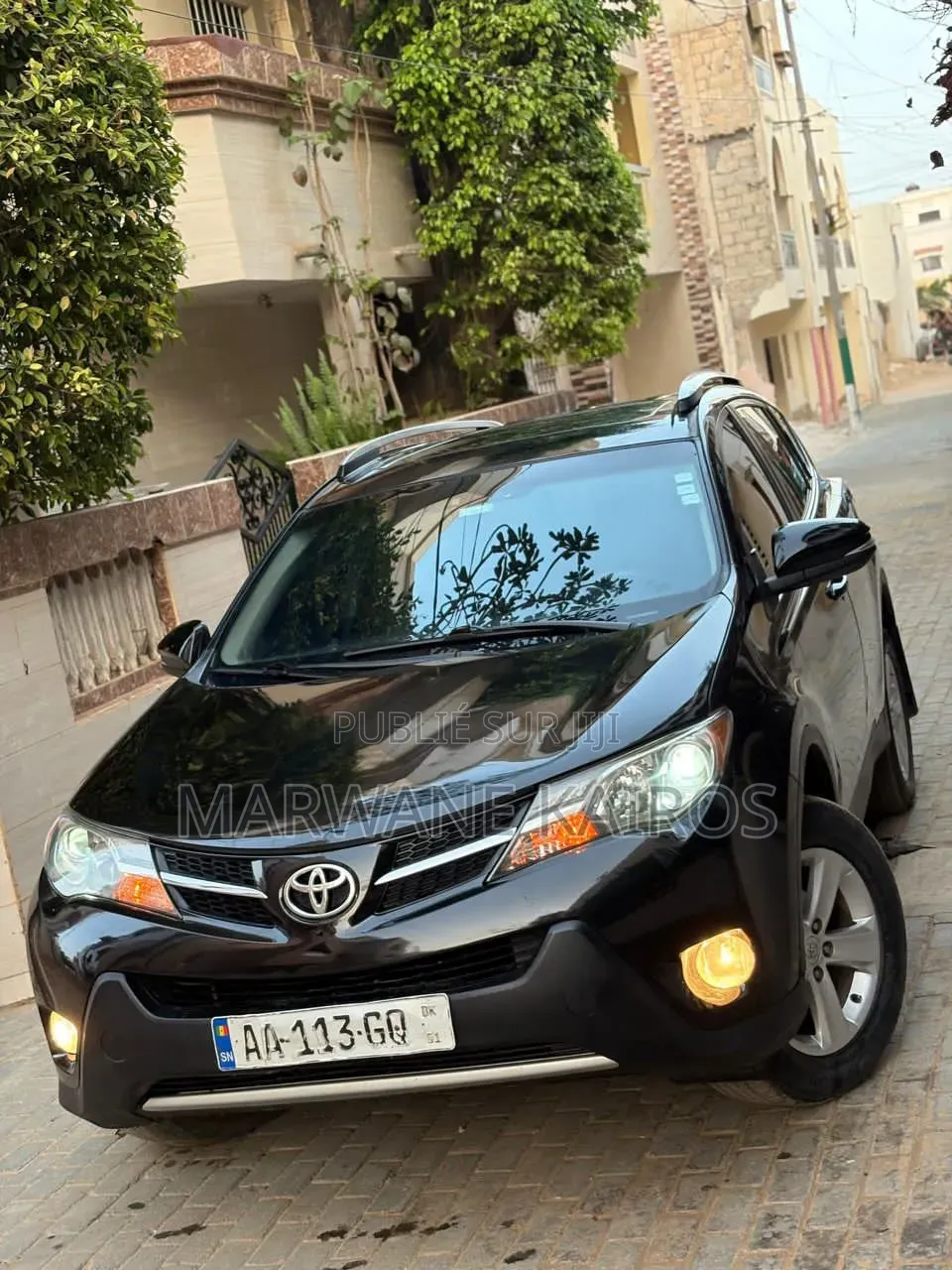 Toyota RAV4 2014 Noir