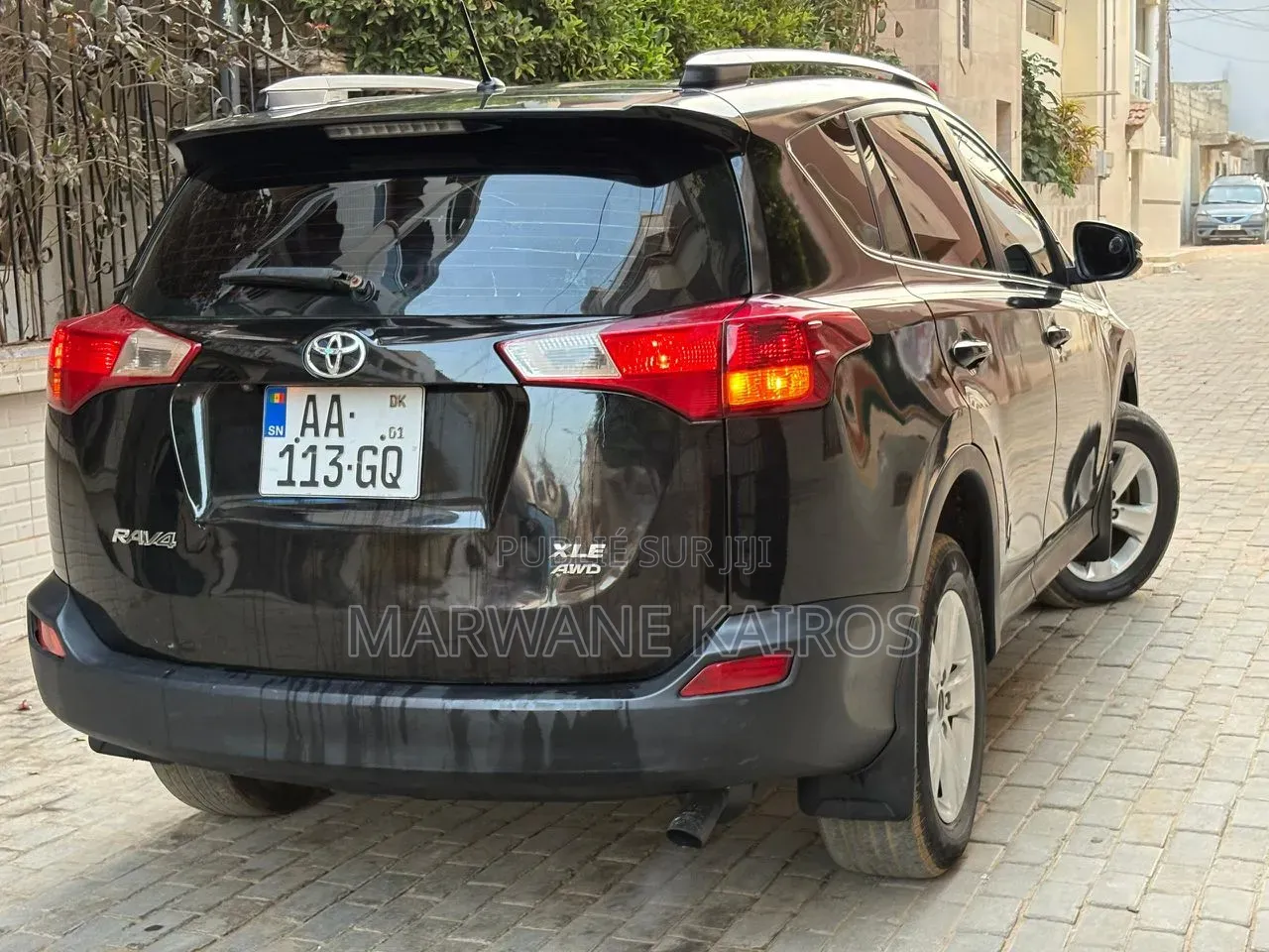 Toyota RAV4 2014 Noir