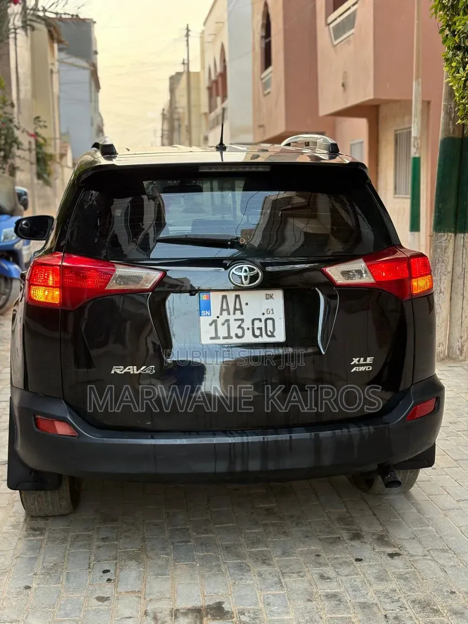 Toyota RAV4 2014 Noir