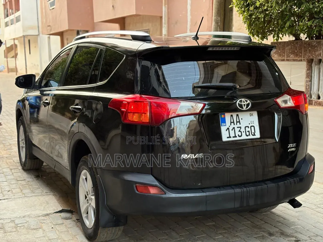 Toyota RAV4 2014 Noir