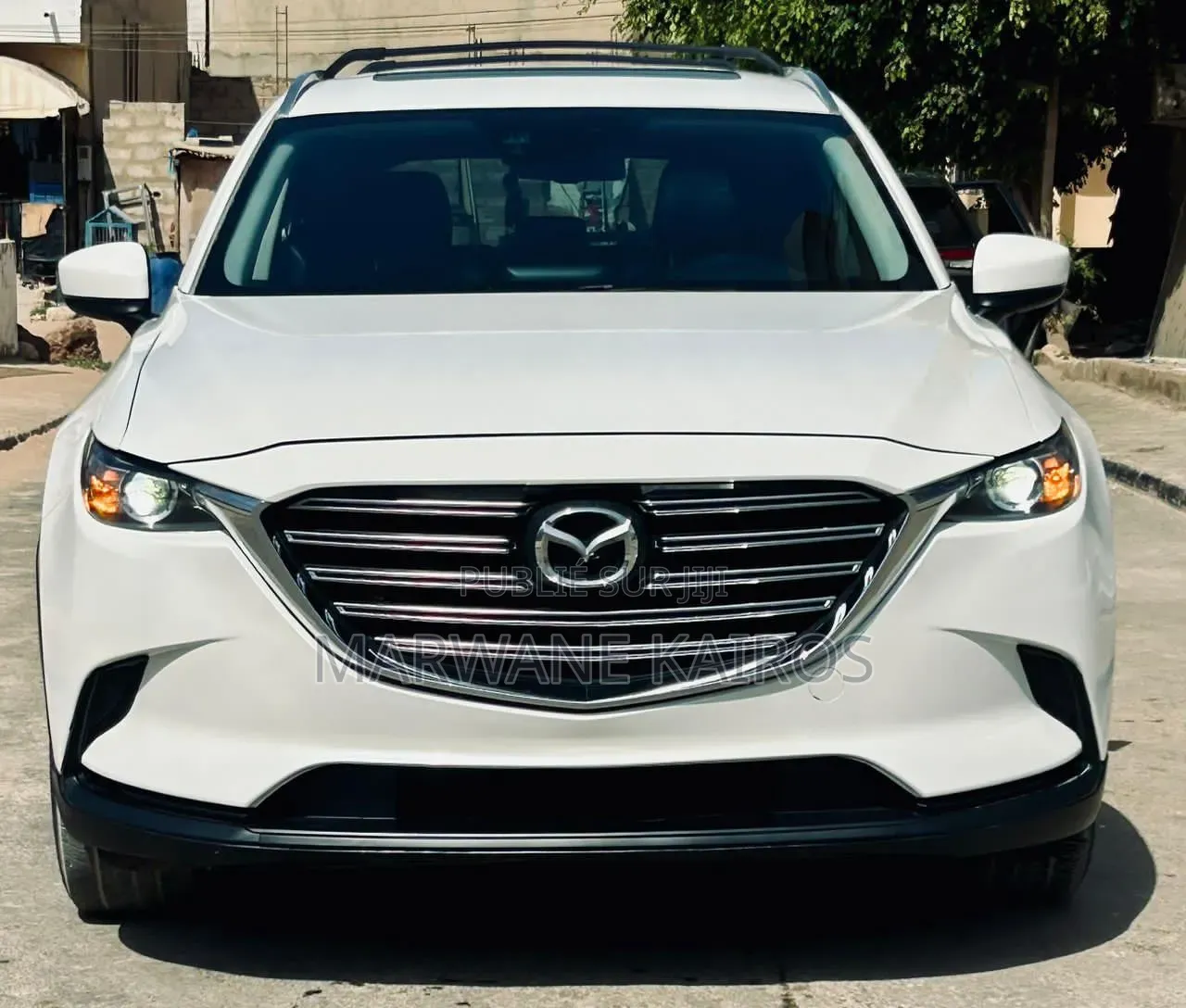 Mazda CX-9 2017 Blanc