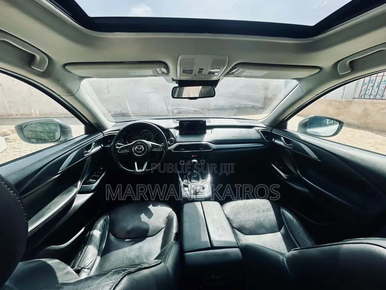 Mazda CX-9 2017 Blanc