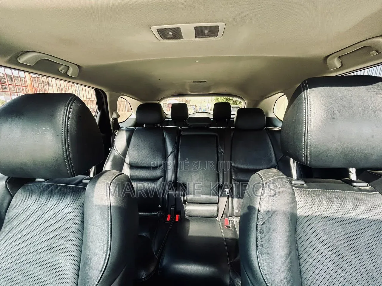 Mazda CX-9 2017 Blanc