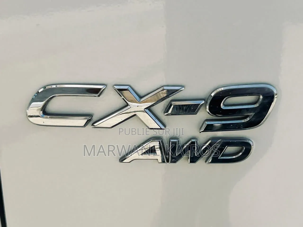 Mazda CX-9 2017 Blanc