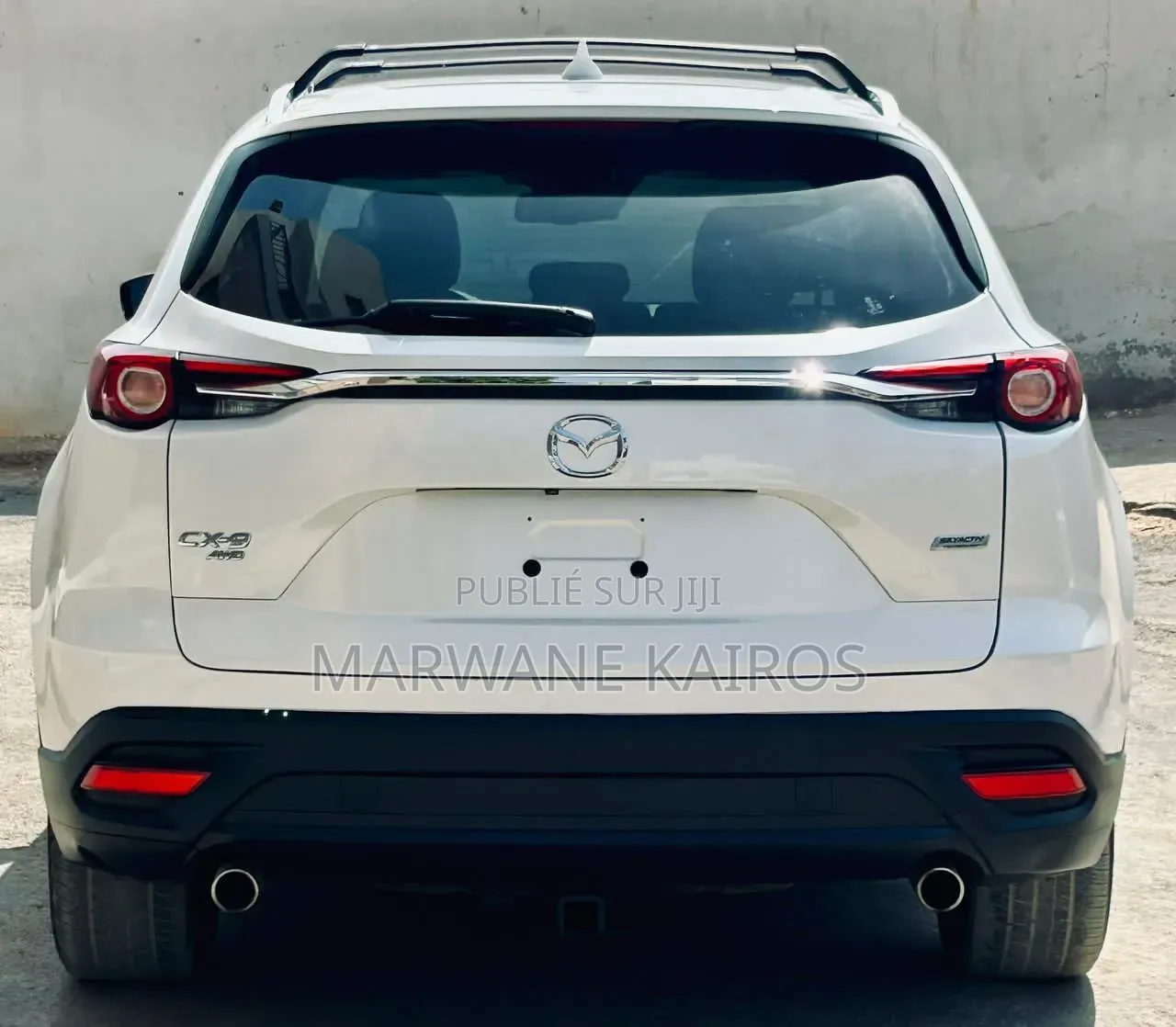 Mazda CX-9 2017 Blanc