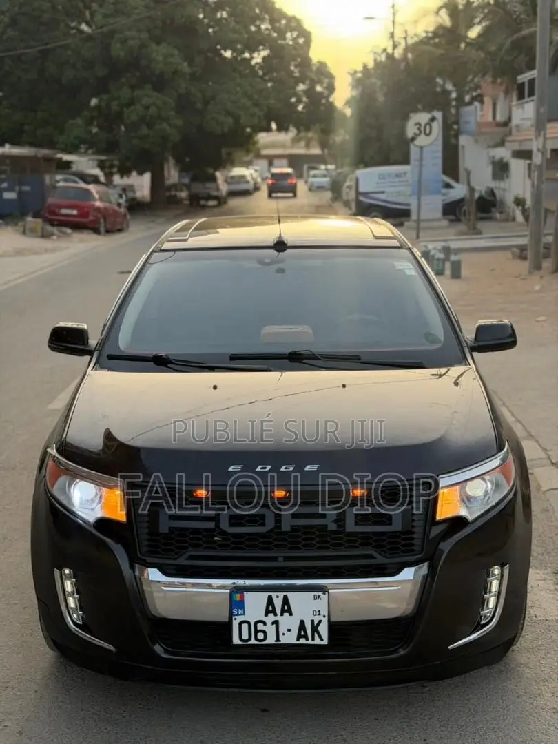 Ford Edge 2013 Noir