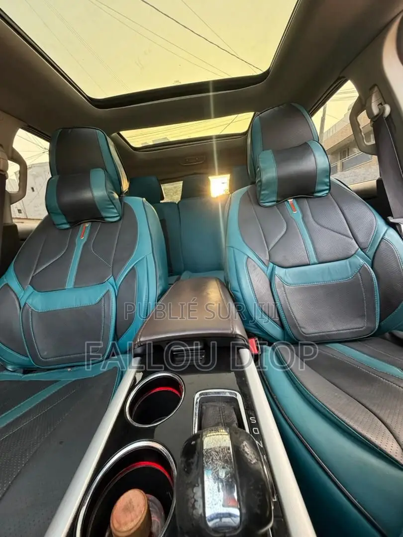 Ford Edge 2013 Noir