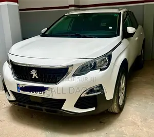 Peugeot 3008 2019 Blanc
