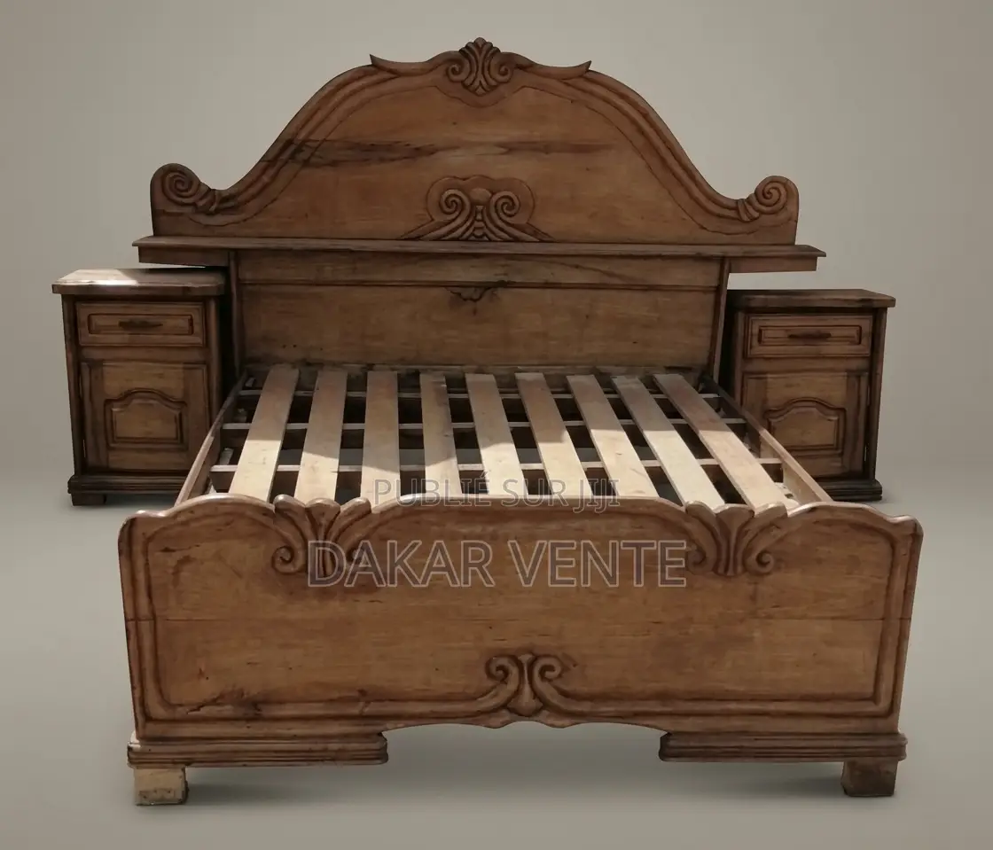 Lit 2 Places Avec 2commodes