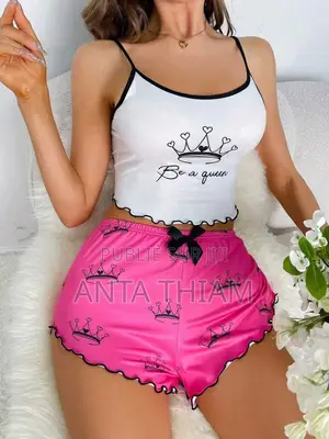 Pyjama Pour Filles Culotte