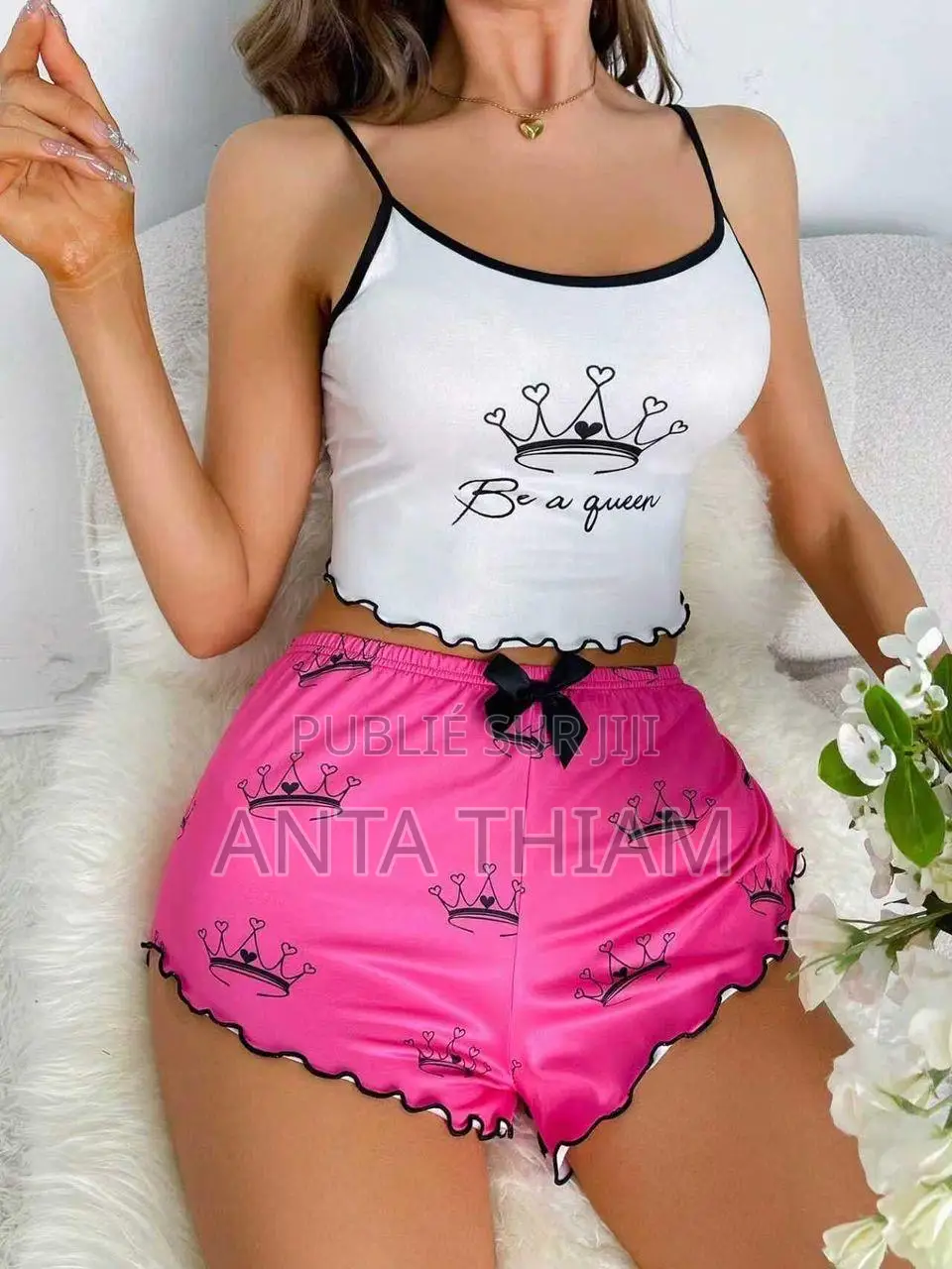 Pyjama Pour Filles Culotte