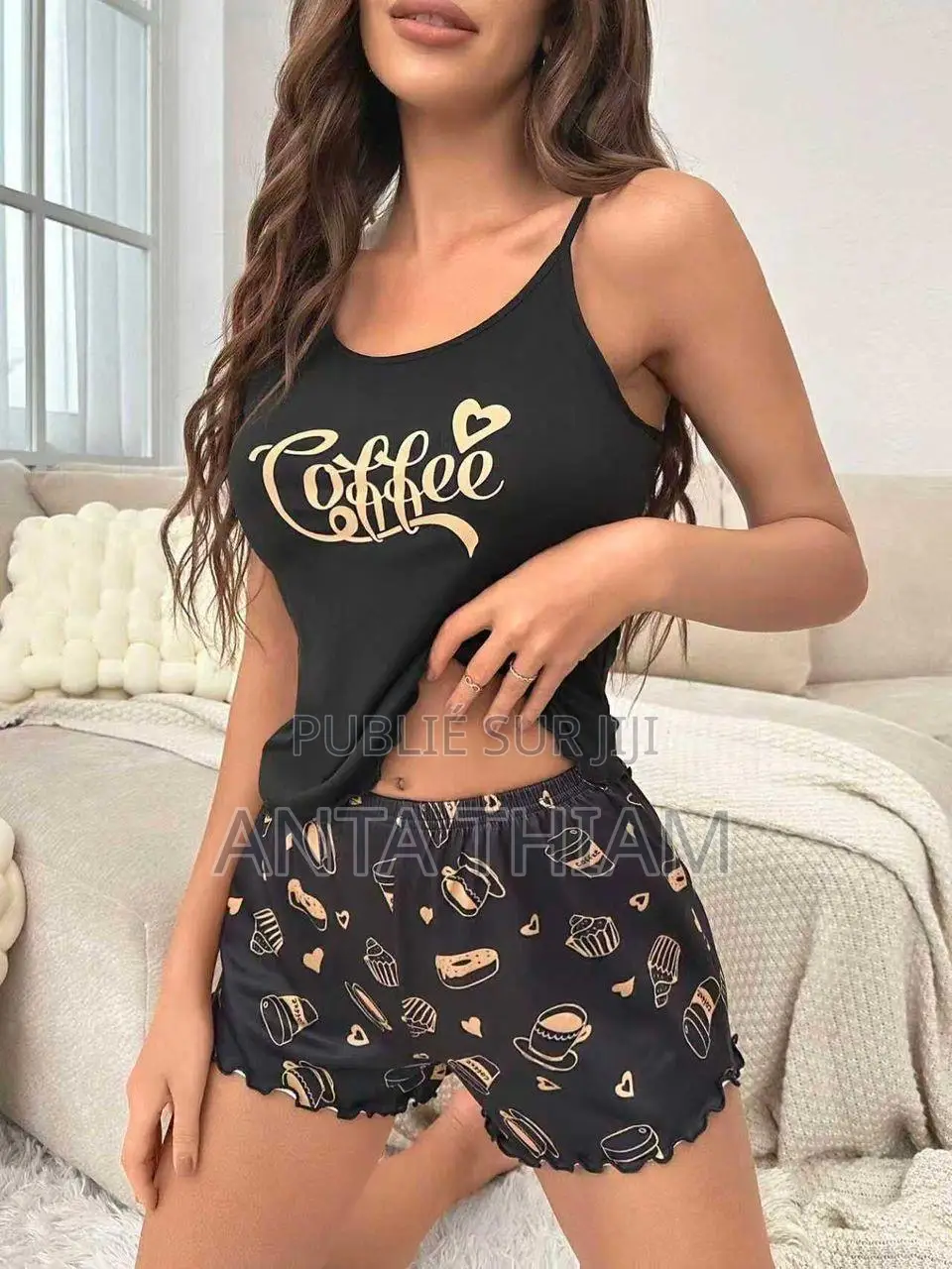 Pyjama Pour Filles Culotte