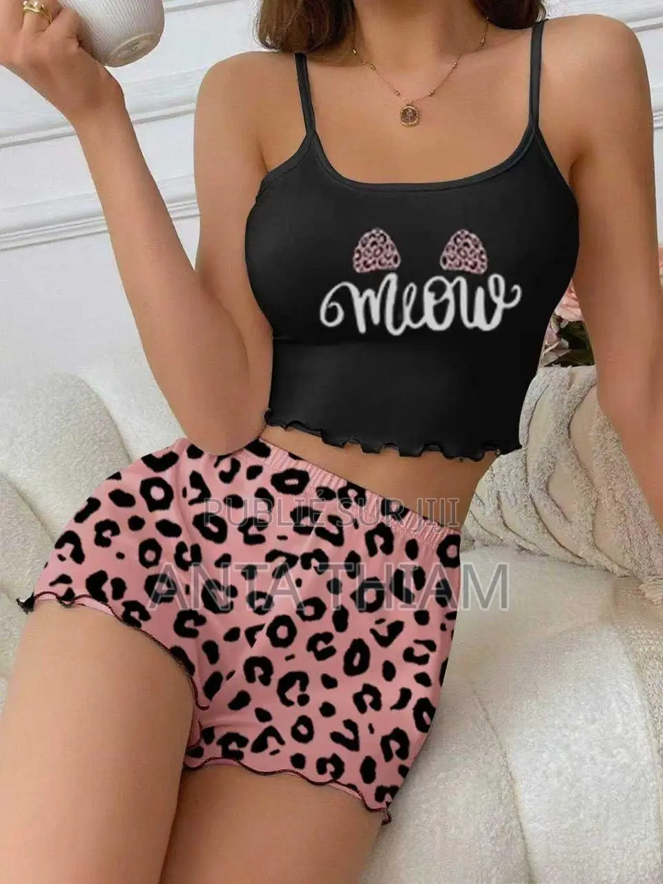 Pyjama Pour Filles Culotte