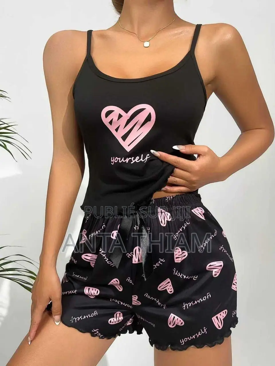 Pyjama Pour Filles Culotte