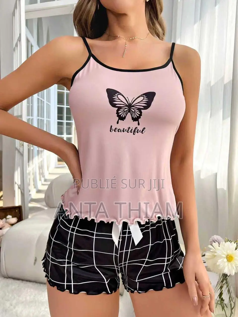 Pyjama Pour Filles Culotte