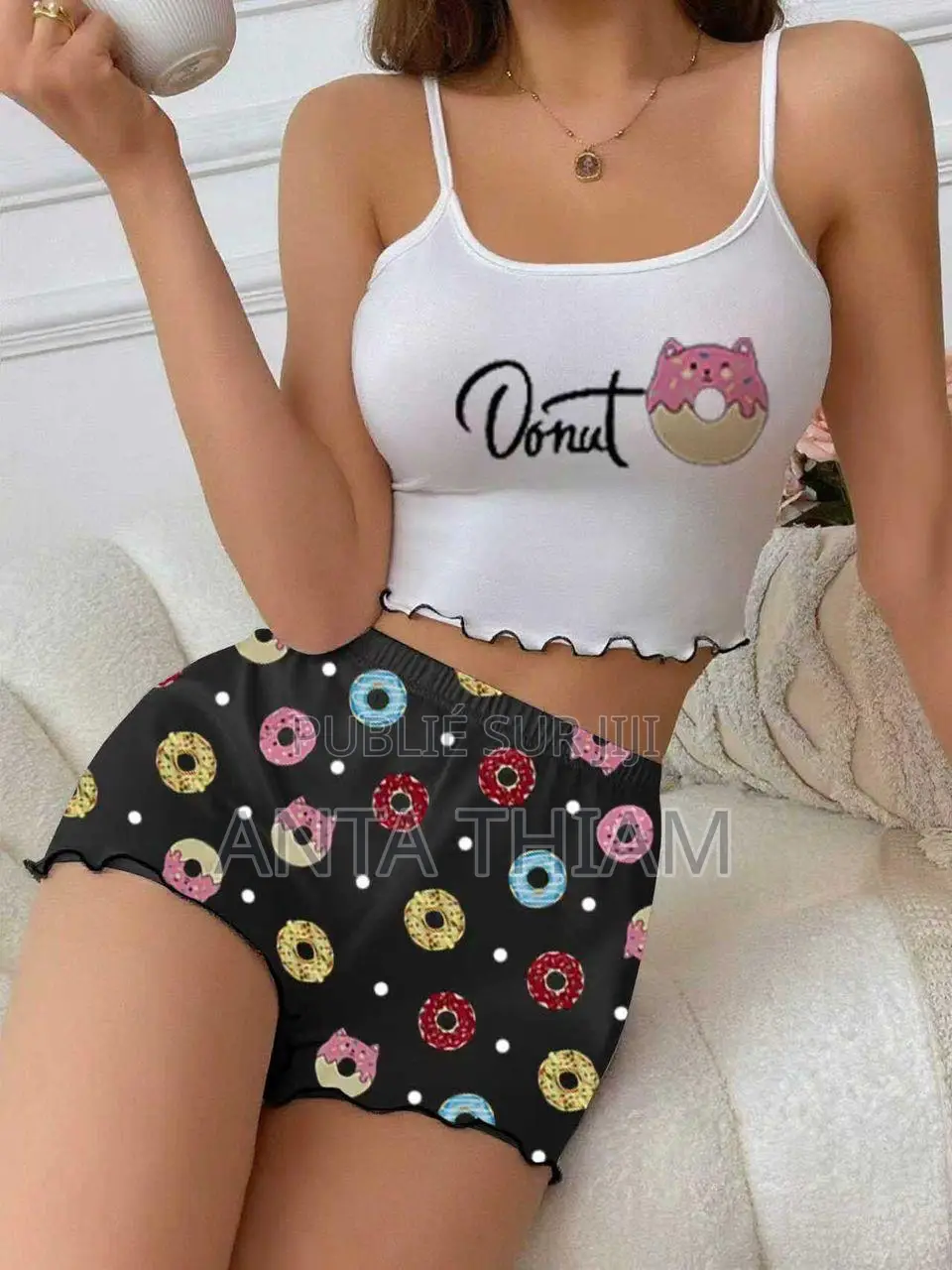 Pyjama Pour Filles Culotte