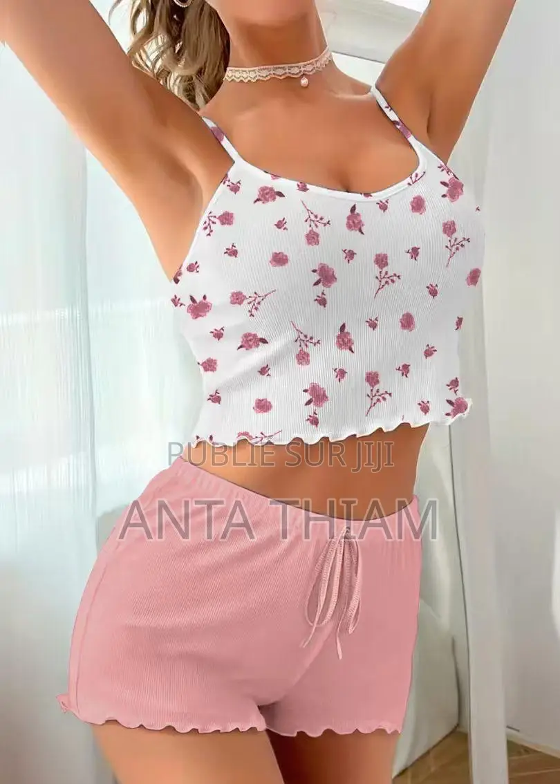 Pyjama Pour Filles Culotte
