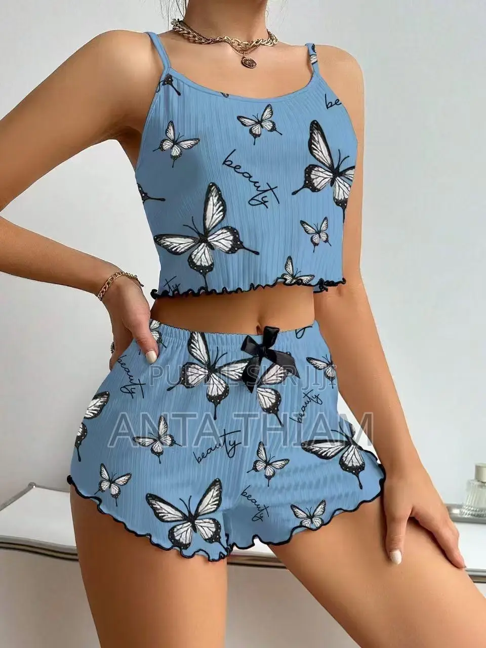 Pyjama Pour Filles Culotte