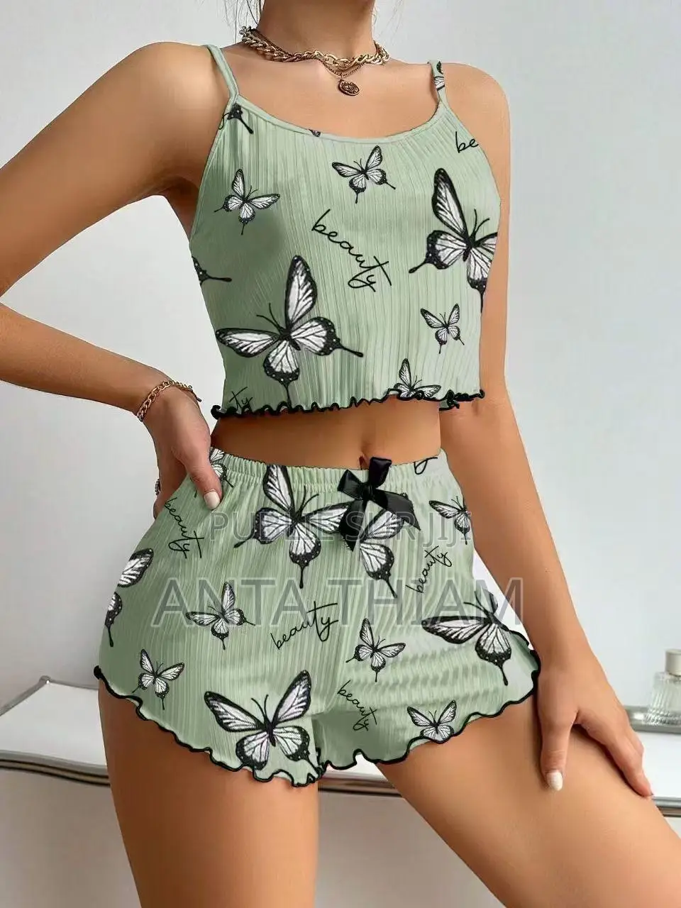Pyjama Pour Filles Culotte