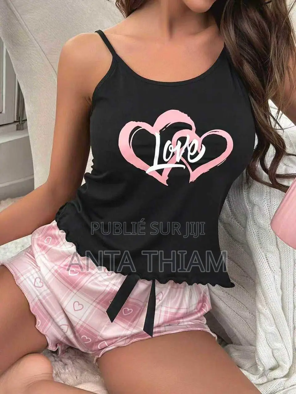 Pyjama Pour Filles Culotte