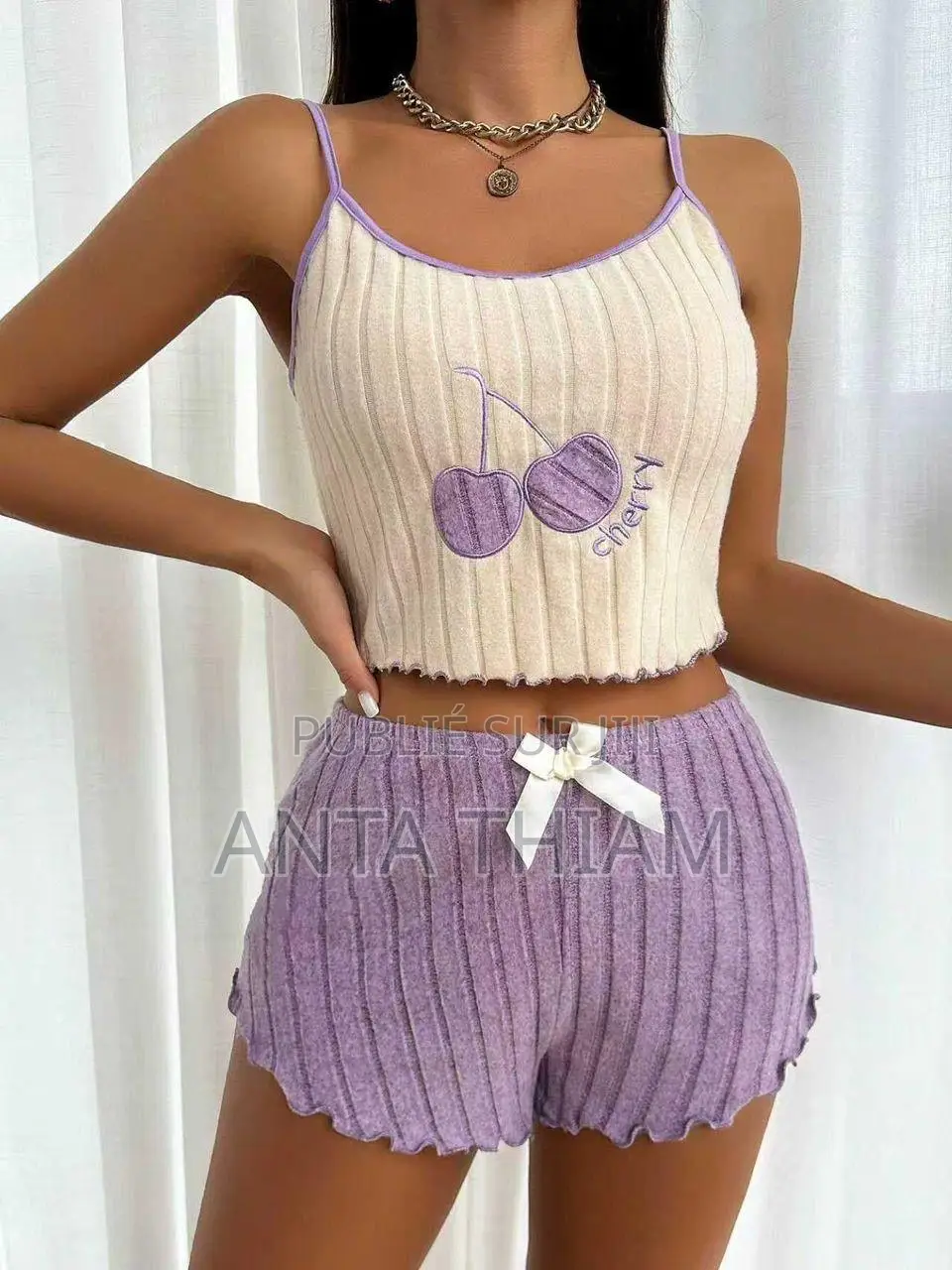 Pyjama Pour Filles Culotte