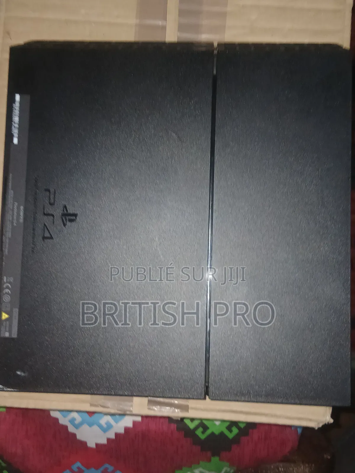 Ps4 500gb Noir 2 Controllers