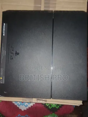 Ps4 500gb Noir 2 Controllers