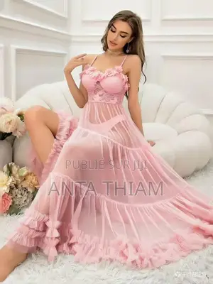 Robe De Nuit en Tulle