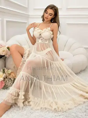 Robe De Nuit en Tulle