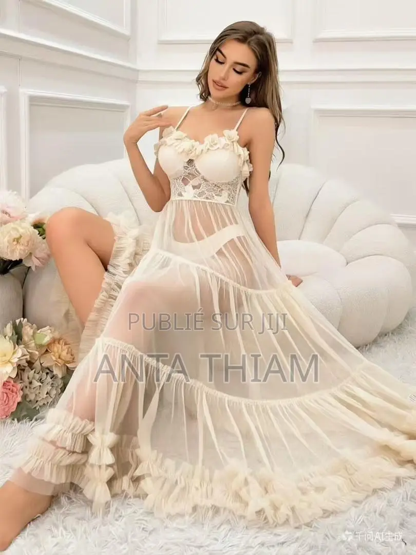 Robe De Nuit en Tulle