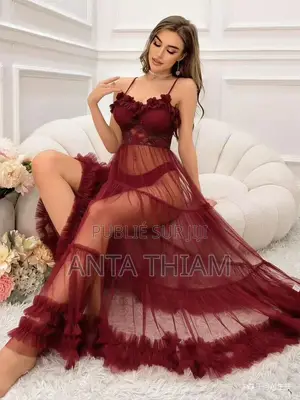 Robe De Nuit en Tulle