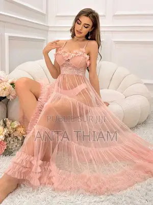 Robe De Nuit en Tulle