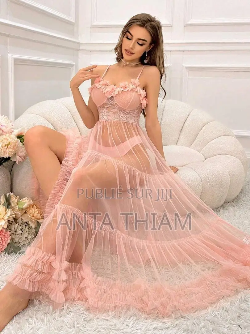 Robe De Nuit en Tulle