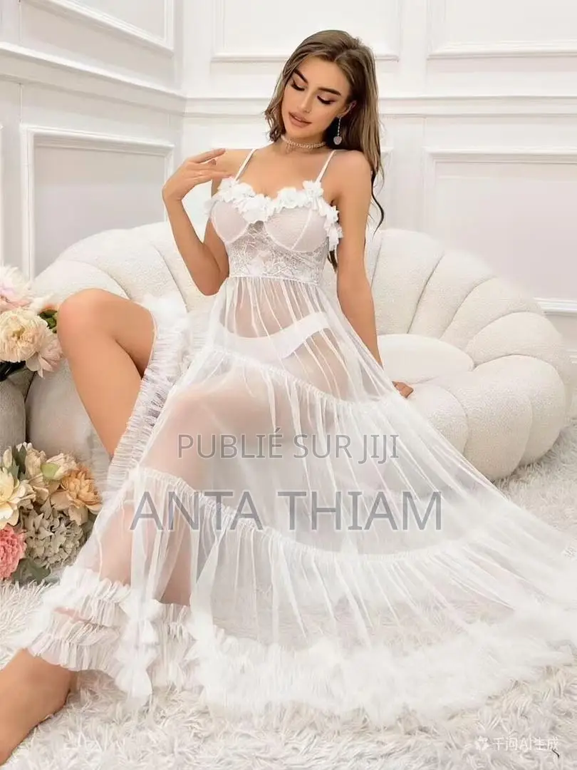 Robe De Nuit en Tulle