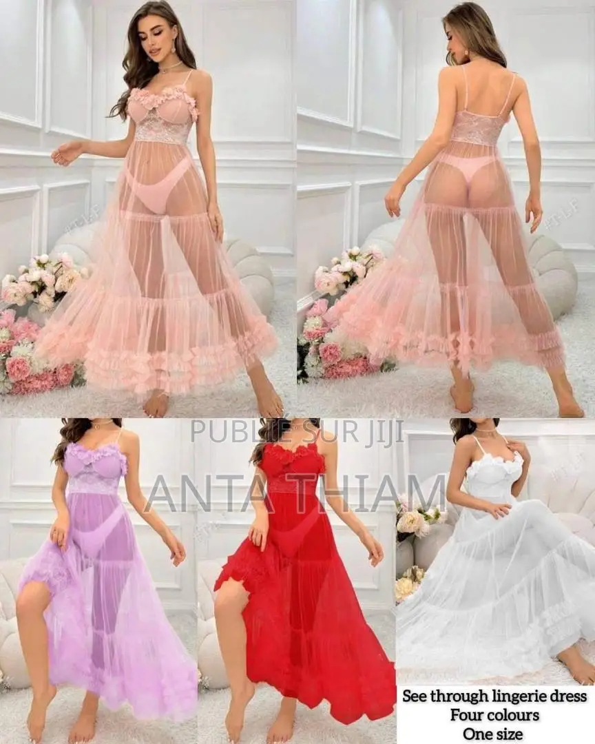 Robe De Nuit en Tulle