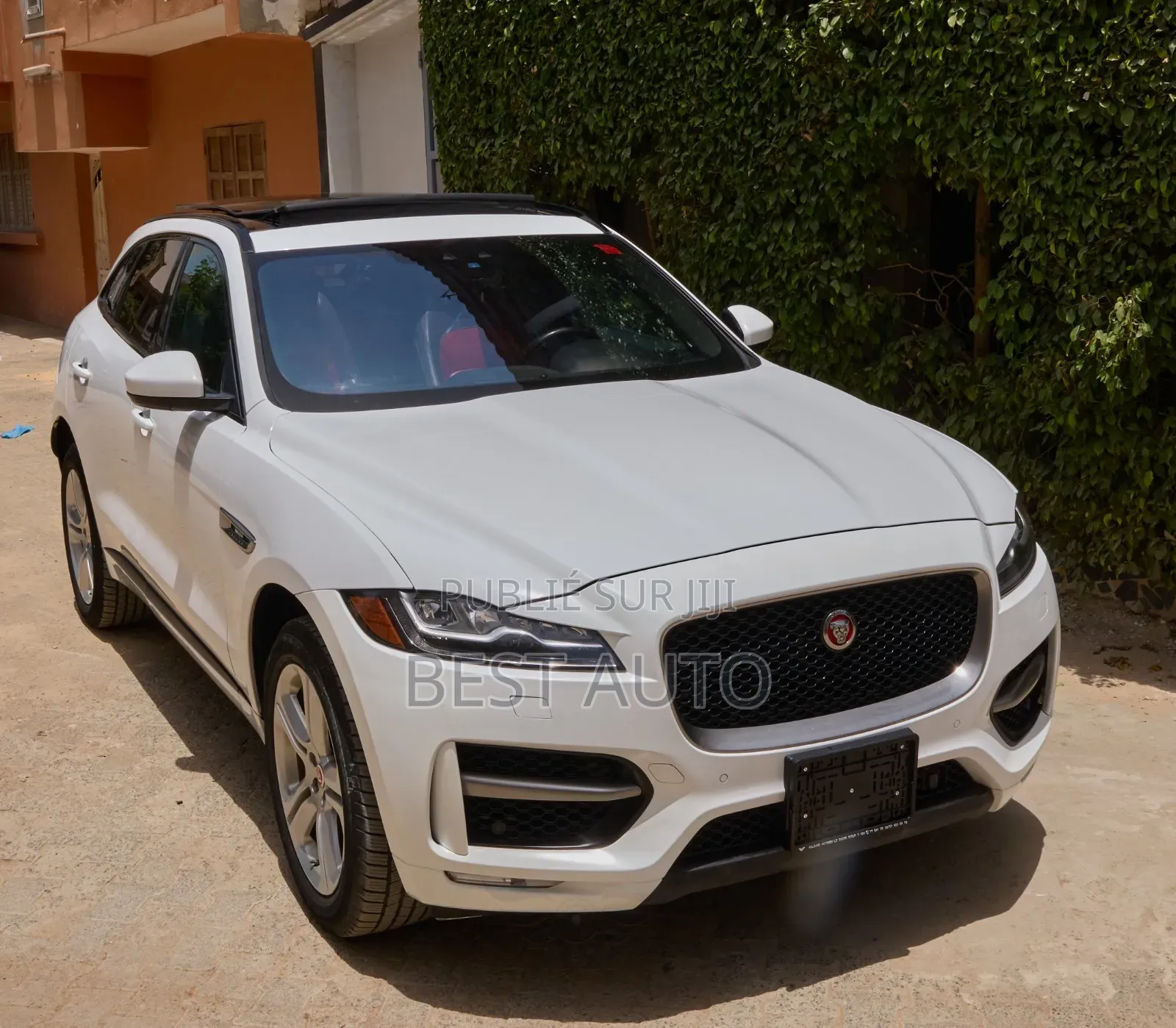 Jaguar F-Pace 2018 Blanc