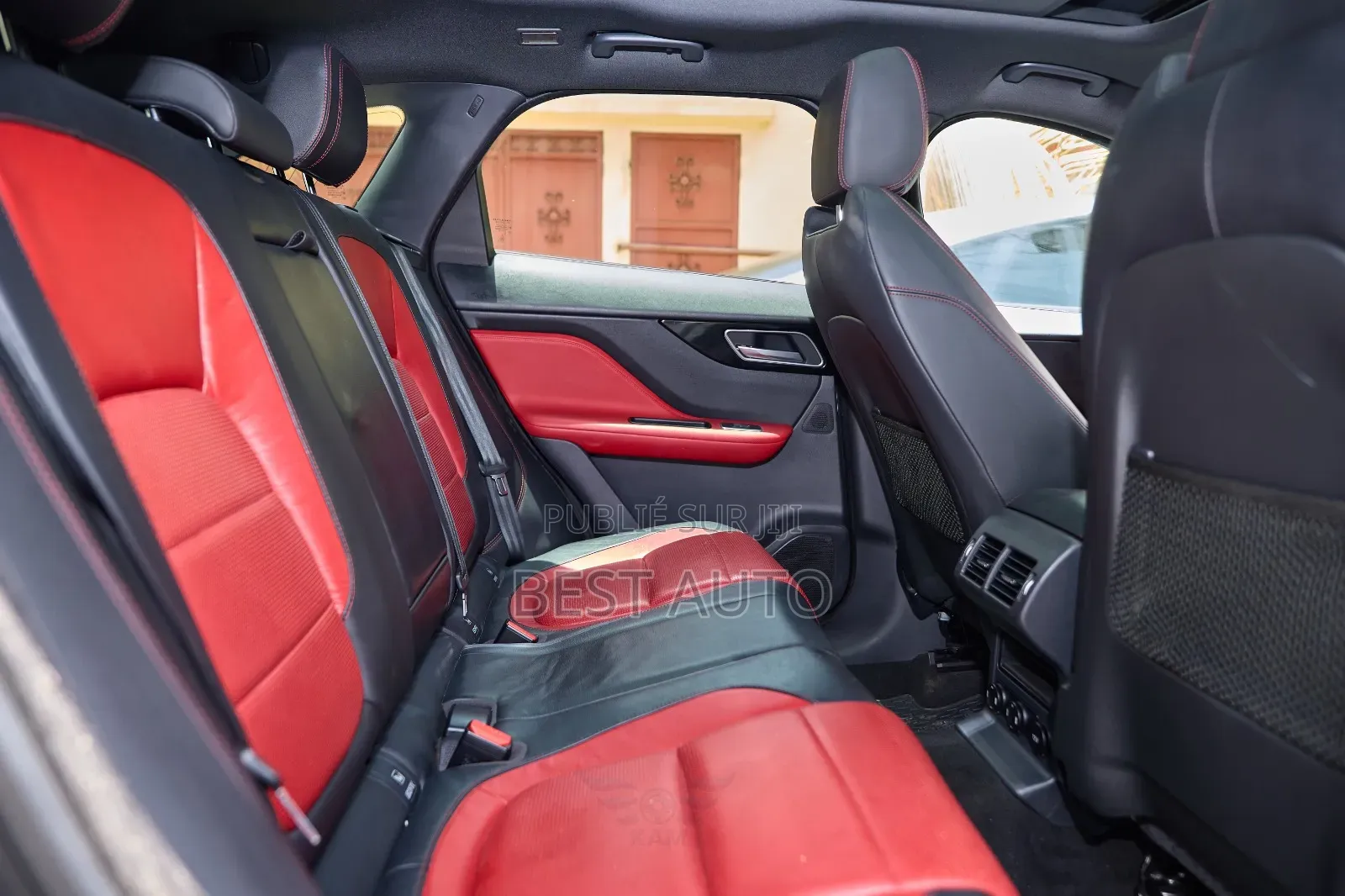 Jaguar F-Pace 2018 Blanc