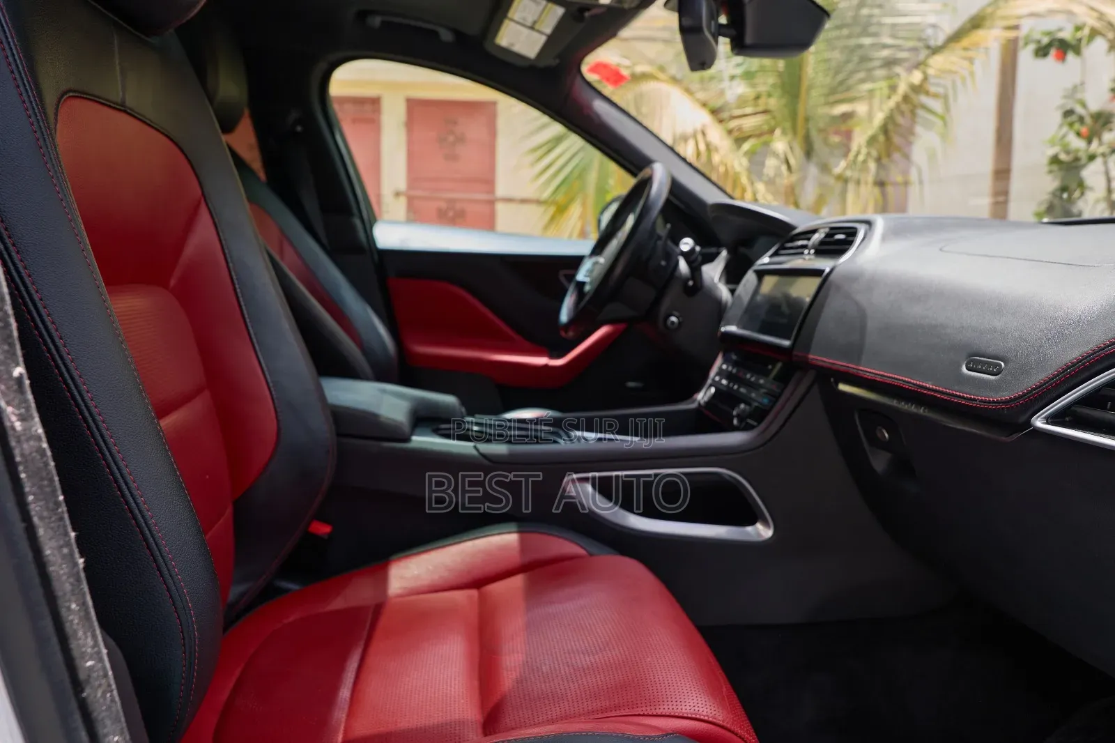 Jaguar F-Pace 2018 Blanc