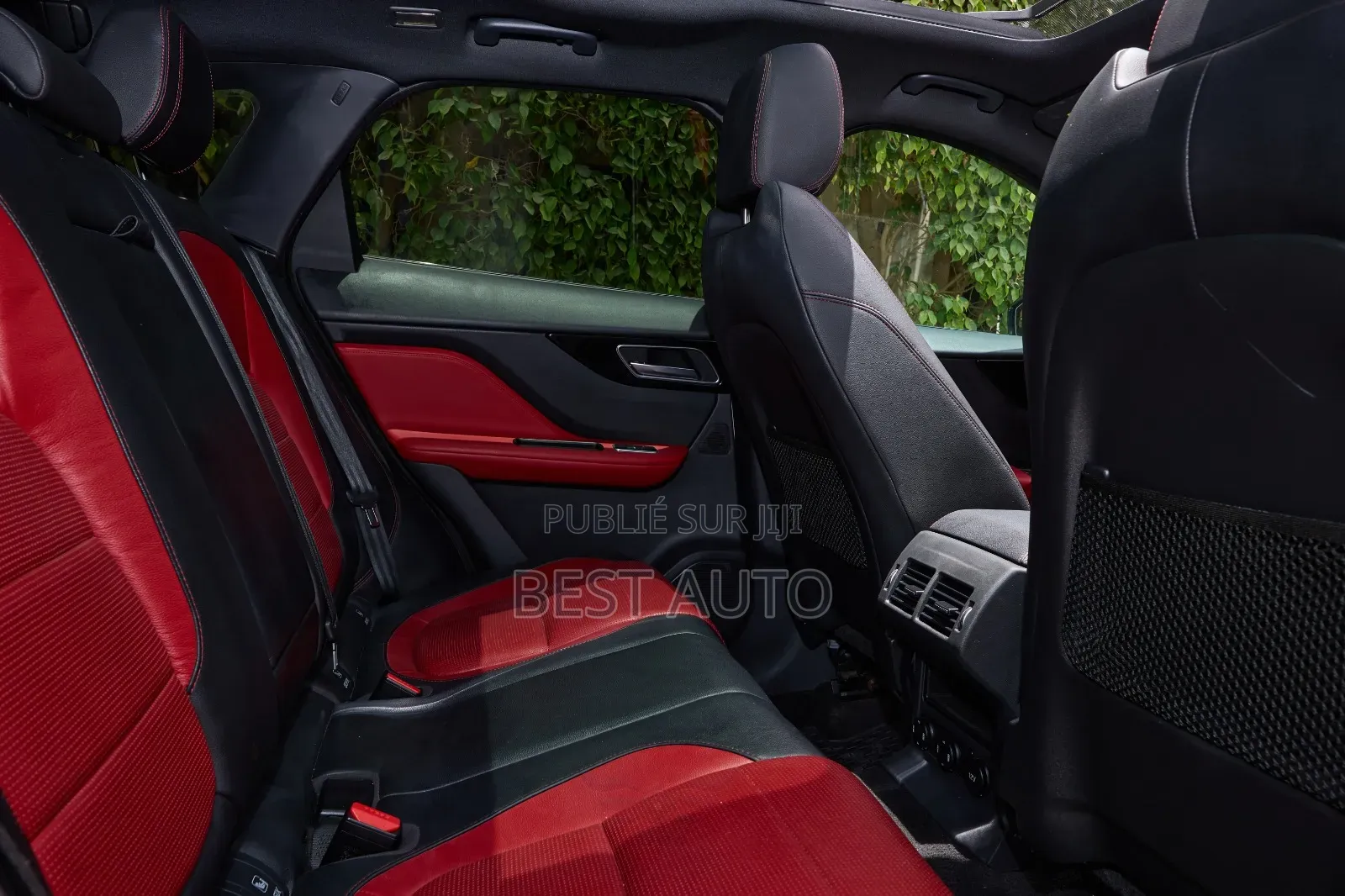Jaguar F-Pace 2018 Blanc