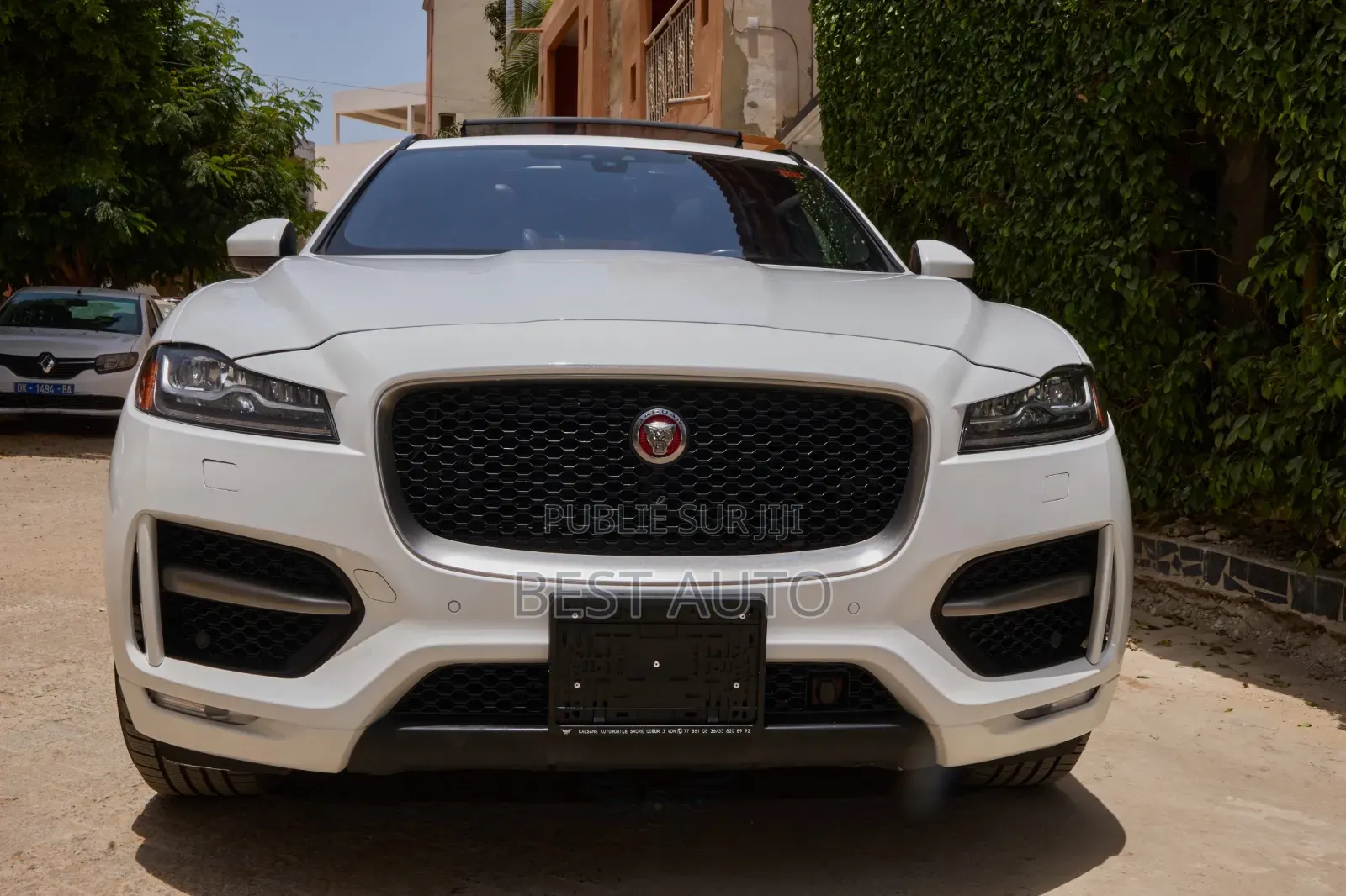 Jaguar F-Pace 2018 Blanc