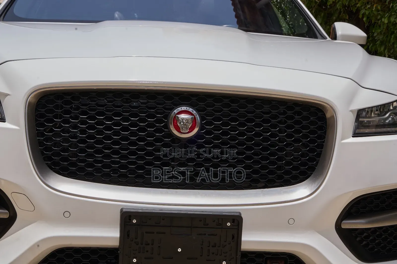 Jaguar F-Pace 2018 Blanc