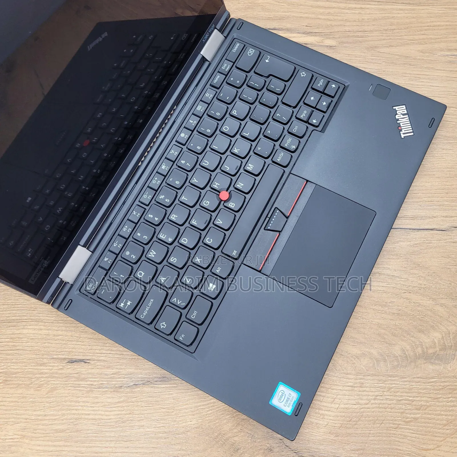 Nouveau Lenovo ThinkPad X380 Yoga 8GB Intel Core i5 SSD 256GB