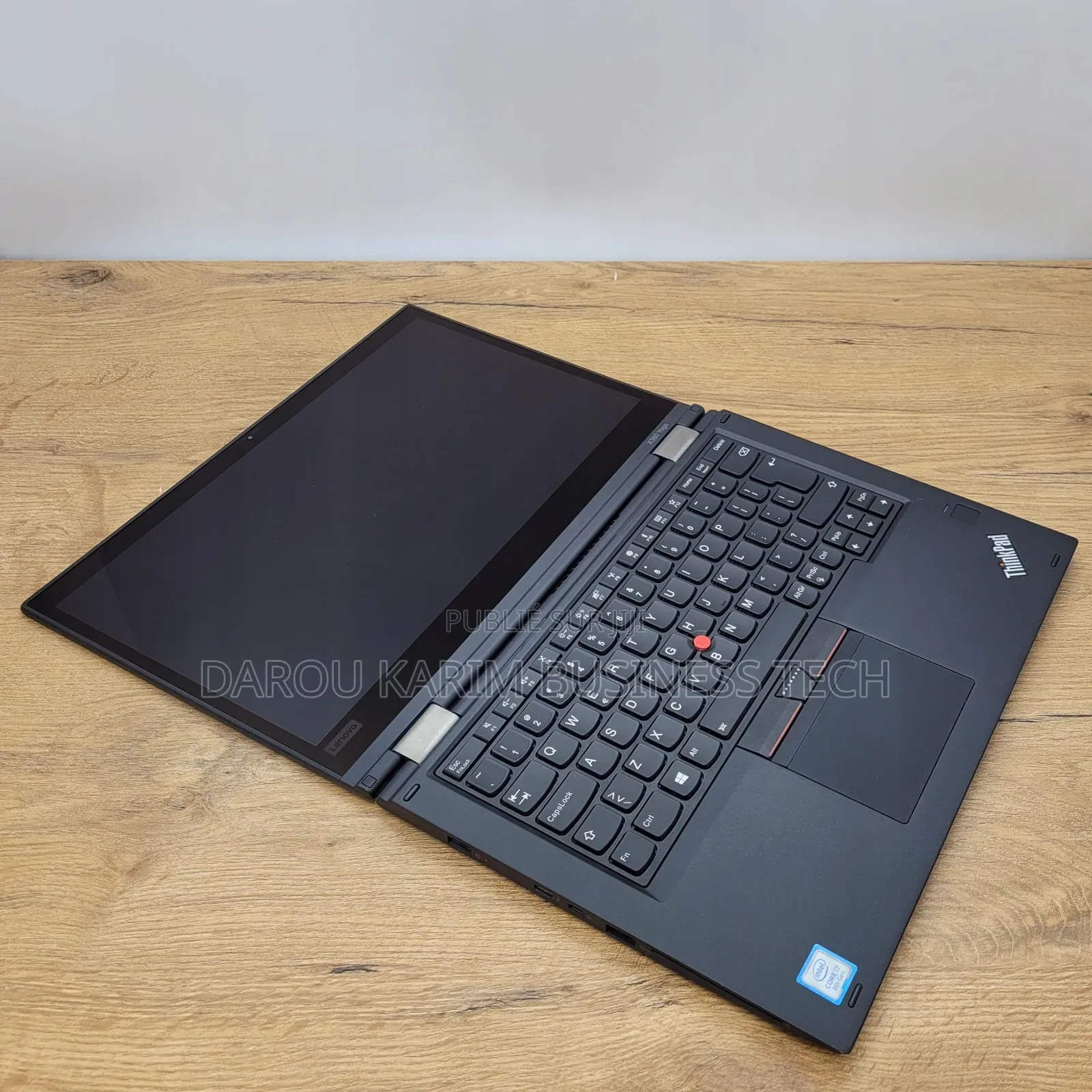 Nouveau Lenovo ThinkPad X380 Yoga 8GB Intel Core i5 SSD 256GB