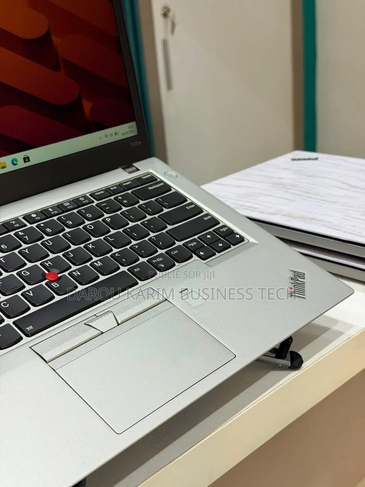 Nouveau Lenovo ThinkPad T470s 16GB Intel Core i5 SSD 256GB