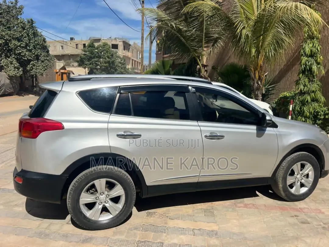 Toyota RAV4 2013 Gris