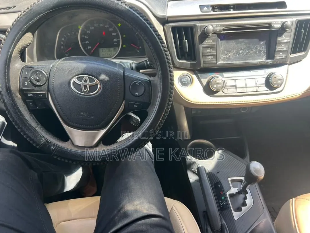 Toyota RAV4 2013 Gris