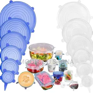 Ensemble Couvercle Silicone Pour Pot